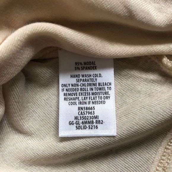 10. New - Hinge Camisole Beige Whisper - Nordstrom Exclusive - Picture 12 of 12